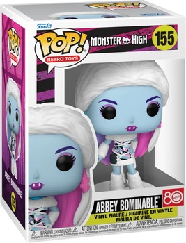 Фігурка Funko Pop Retro Toys Monster High Abbey Bominable 10 см 83818 (889698838184)