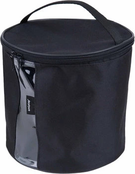 Контейнер дорожній для корму Amiplay amiTravel S Чорний (5907563274600)