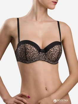 Бюстгальтер с косточками Conte Tatouage RB8042 75C Черный (4810226242278)