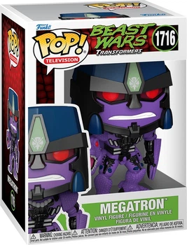 Фігурка Funko Pop Television Beast Wars Transformers Megatron 9 см 86214 (889698862141)