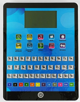 Интерактивный Планшет на Украинском Языке с Сенсорным Экраном WToys