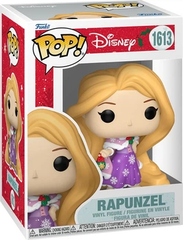 Фігурка Funko Pop Disney Princess Holiday Рапунцель 10.2 см 86071 (889698860710)