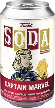 Figurka Funko Pop Vinyl Soda Marvel Captain Marvel 10 cm 68764 (889698687645)