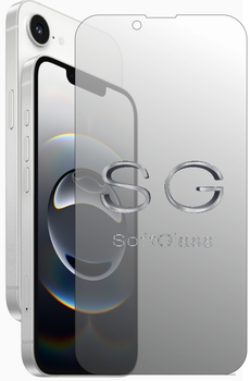 Пленка для Apple iPhone 16e на экран износоустойчивая полиуретановая SoftGlass