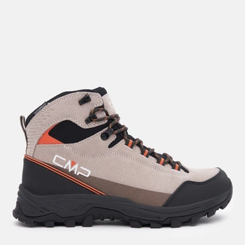 Женские демисезонные ботинки низкие для треккинга с мембраной CMP Myzar Mid Trekking Shoes Wp 3Q15856-19PT 39 (6.5US) 25.3 см Sabbia-Flame (8050243616737)