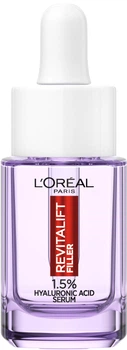 Антивозрастная сыворотка L'Oreal Paris Skin Expert Revitalift Filler Serum с гиалуроновой кислотой 15 мл (3600524104122)