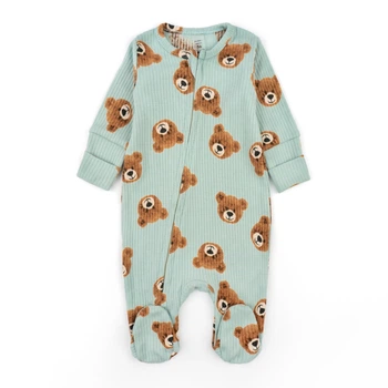 Человечек на молнии Dexter`s cute bear интерлок 62 см ментол