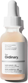 Пілінг з молочною кислотою The Ordinary Lactic Acid 5% + HA 30мл