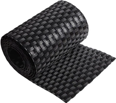 Парканна стрічка Kadax 19 x 255 см Чорна (K2885)