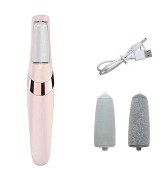 Аппарат для педикюра Pretty girl flawless pedi (две насадки)