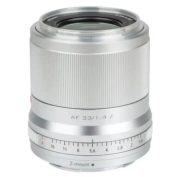 Стандартный объектив Viltrox AF 33mm f/1.4 Z Silver