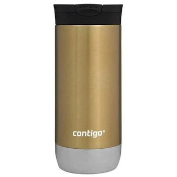 Термочашка Contigo "Huron 2.0" 470 мл золотиста (2205182)