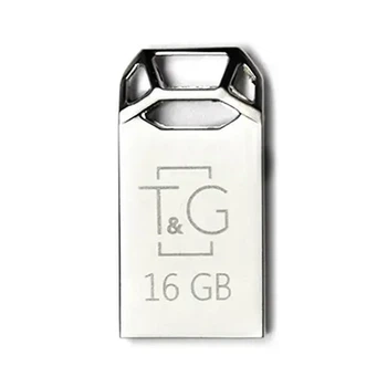 Флешка T&G 110 16GB металева