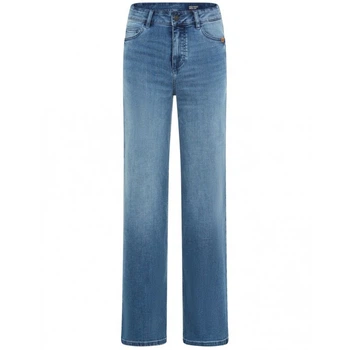 Джинси Wide Leg 5 Pocket Camel Active 388545-6D86-43 26 32 Синій (4063366101015)