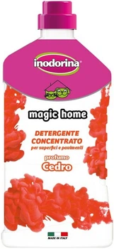 Концентрат для мытья полов и очистки поверхностей Inodorina Magic Home Cedro с ароматом цитруса 1 л (220.0100.008)