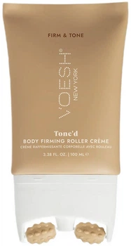 Крем для тіла Voesh Tone’d Firm & Tone з роликом 100 мл (818463023333)