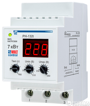 Реле напруги VOLT CONTROL РН-132Т
