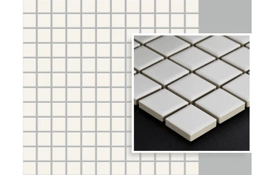 Мозаика Albir Bianco (2,3x2,3) 298x298x6 Paradyz