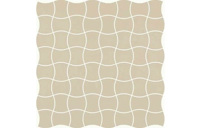 Мозаика Modernizm Bianco 308,6x308,6x6 Paradyz