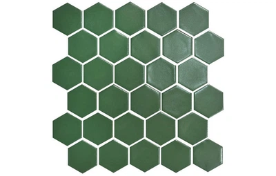 Мозаика H 6010 Hexagon Forestgreen 295x295x9 Kotto Ceramica