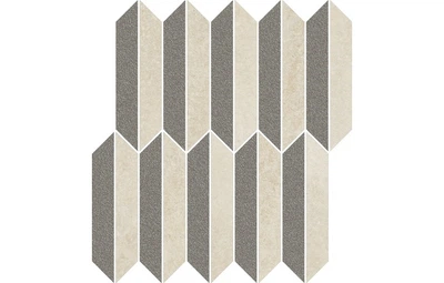 Мозаика Mystic Shadows Beige Mix 274x298x10 Paradyz