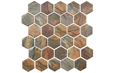 Мозаика HP 6011 MATT Hexagon 295x295x9 Kotto Ceramica