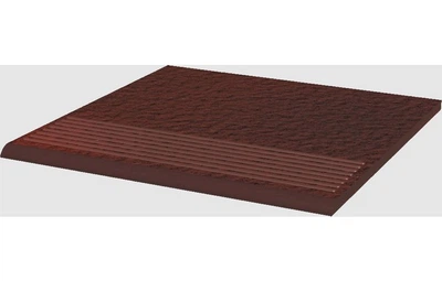 Ступень прямая Cloud Brown Duro STR 300x300x11 Paradyz