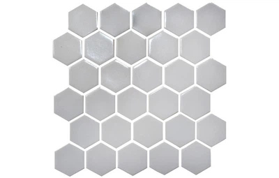 Мозаика H 6019 Hexagon Silver 295x295x9 Kotto Ceramica