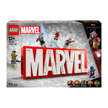 Конструктор Lego Лого MARVEL Super Heroes 76313