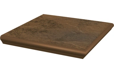 Ступень с капиносом угловая Semir Beige 330x330x11 Paradyz