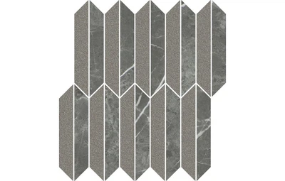 Мозаика Noisy Whisper Graphite Mix 274x298x10 Paradyz