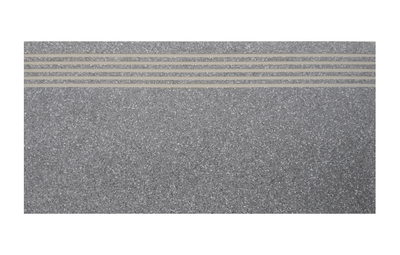 Ступень прямая Milton Dark Grey Steptread 298x598x8 Cersanit