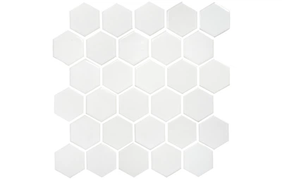 Мозаика H 6024 Hexagon White 295x295x9 Kotto Ceramica