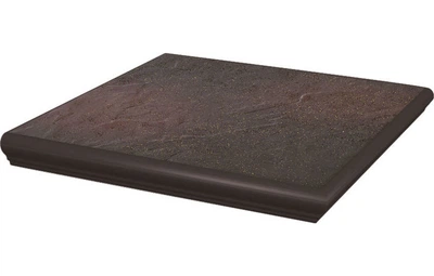 Ступень с капиносом угловая Semir Rosa 330x330x11 Paradyz