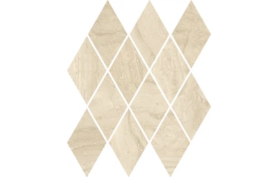 Мозаика Silence Beige Romb Pillow 206x237x6 Paradyz