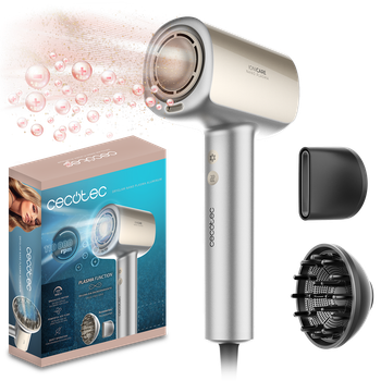 Фен CECOTEC DryGlam Nano Plasma Aluminum