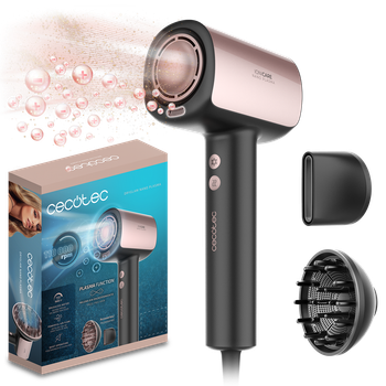 Фен CECOTEC DryGlam Nano Plasma Black