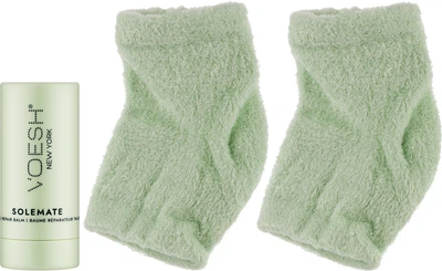 Zestaw do pielęgnacji stóp Voesh Skarpetki do piet 1 para + Balsam do piet 22 ml (818463023210)