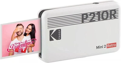 Фотопринтер Kodak Mini 2 Retro White