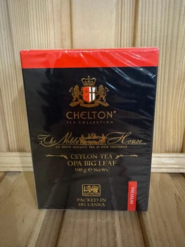 Чай чорний крупнолистовий Chelton Благородний дім OPA Big Leaf 100 г