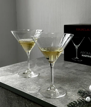 Набор бокалов для мартини 290 мл/2 шт Bohemia Bugatti Bar-cocktail