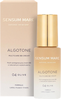 Krem BB Sensum Mare Algotone SPF 15 mutli-pielegnacyjny 04 Olive 30 ml (5907222316191)