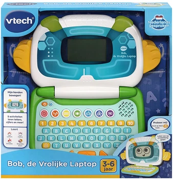 Zabawka interaktywna VTech Bob Wesoły Laptop 3830814 (3417766151230)