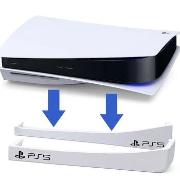 Горизонтальная подставка для PlayStation 5 Белая