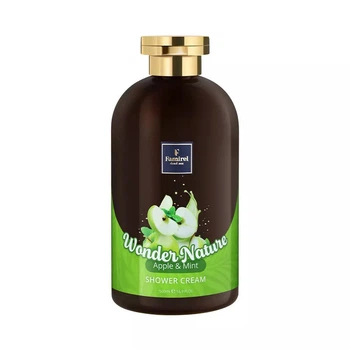 Крем-гель для душу Яблуко та м'ята Famirel Wonder Nature Apple & Mint 500 мл