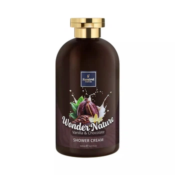 Крем-гель для душа Ваниль и Шоколад Famirel Wonder Nature Vanilla & Chocolate 500 мл
