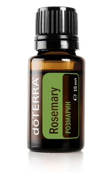 Эфирное масло розмарин DoTerra Rosemary Essential Oil, 15 мл
