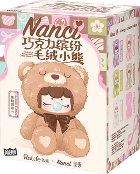 М'яка іграшка Pор Tор Rolife Nanci Милі ведмедики (MNAXX)