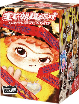 Колекційна м'яка іграшка з кільцем Pop Top Letsvan Wakuku Весела вечірка в асортименті (17WK-0601)