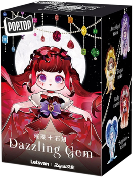 Kolekcjonerska figurka niespodzianka Pop Top Letsvan Ziyuli Luksusowe klejnoty (17zl-0204)